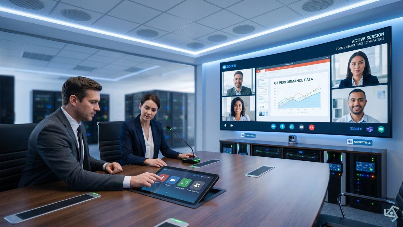 Audio & Video IP Empresarial