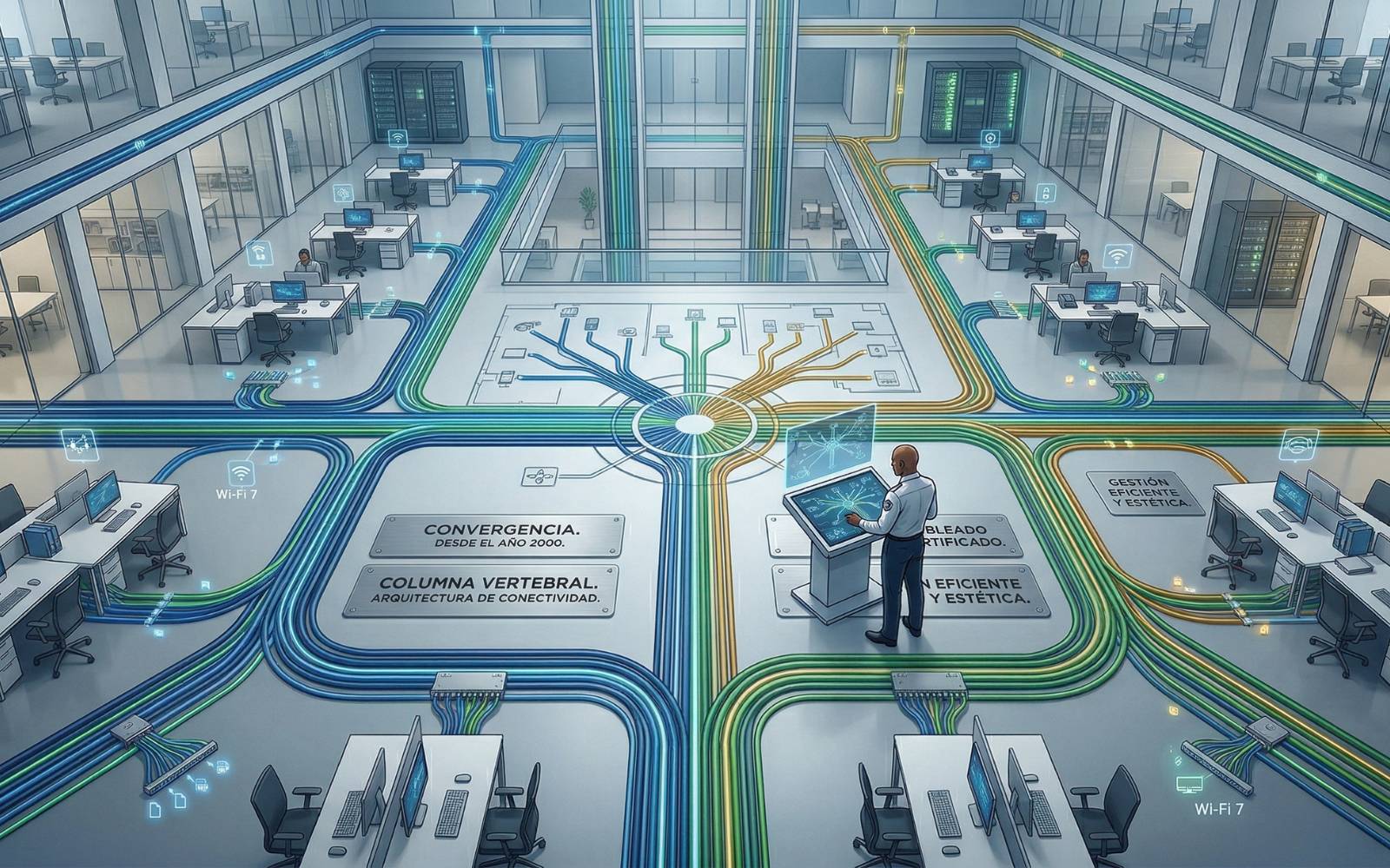 Imagen de infraestructura Convergencia